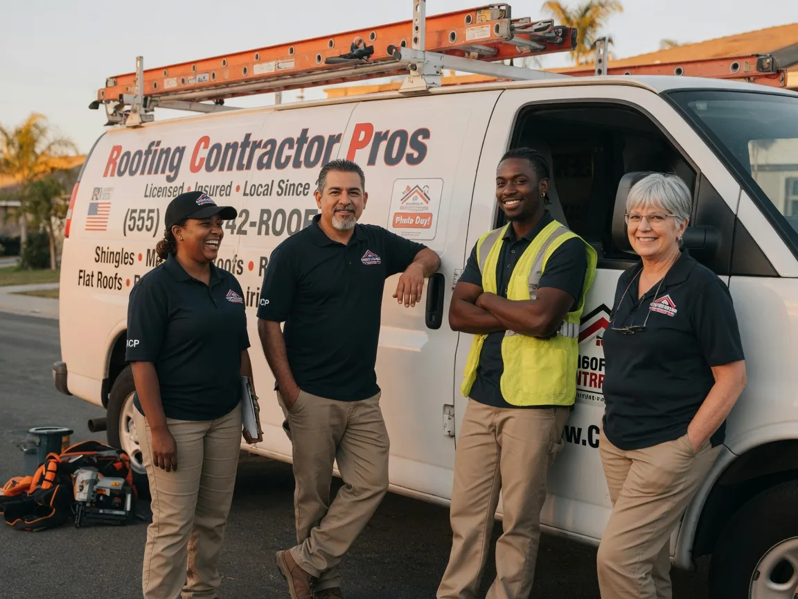 Local Roofing Contractors company in Edgar, WI
