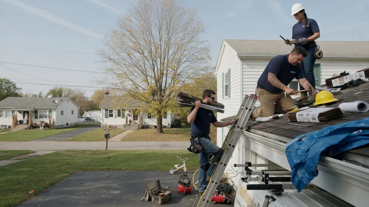 Local Roofing Contractors in Edgar, WI near me